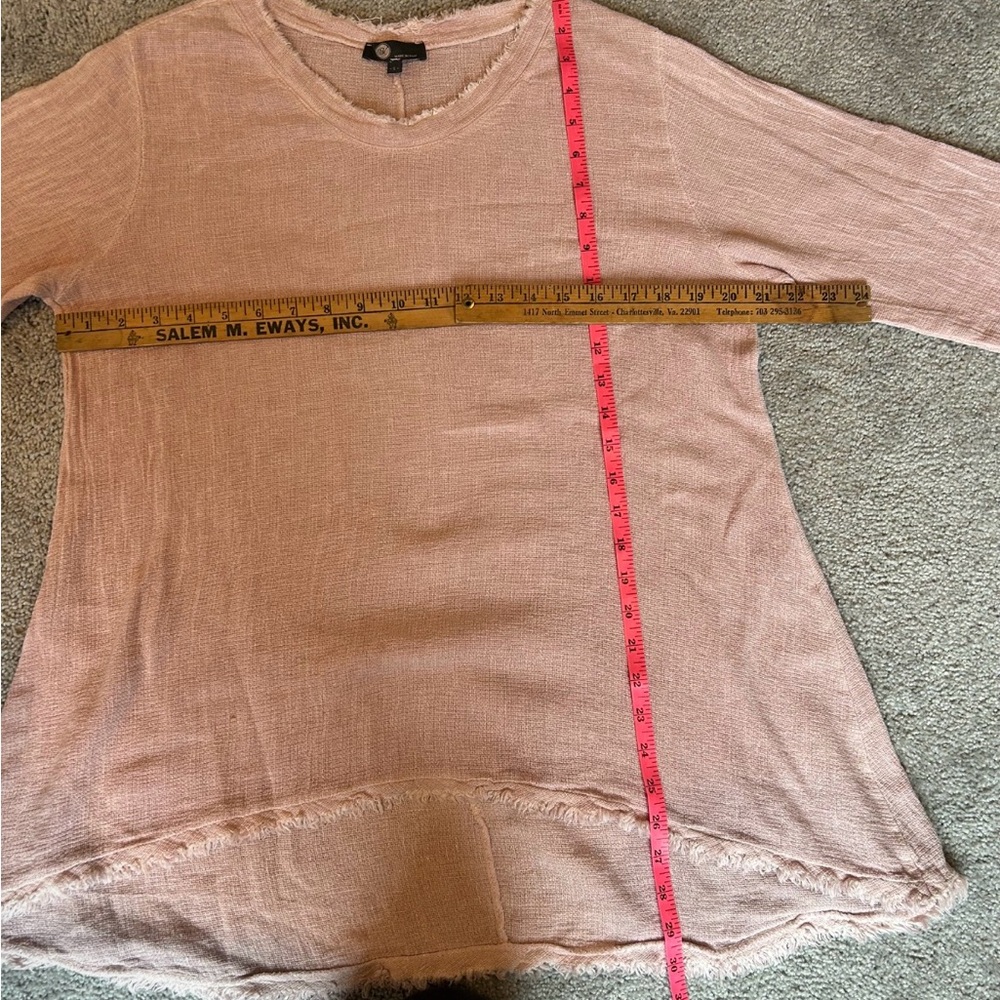 Made in italy linen cotton tunic lagenlook - Picture 2 of 6
